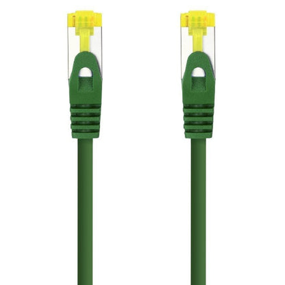 Cabo de Rede RJ45 SFTP Nanocable 10.20.1900-L25-GR Cat.6A/ LSZH/ 25cm/ Verde