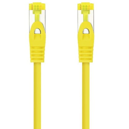 Cabo de Rede RJ45 SFTP Nanocable 10.20.1900-L25-Y Cat.6A/ LSZH/ 25cm/ Amarelo