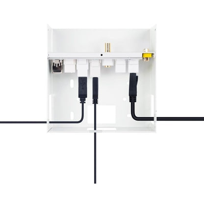 Caixa de Ligações Nanocable 10.35.0004/ VGA - 2x HDMI - Jack 3.5 - USB 3.0 - USB Tipo-C - USB 2.0 - RJ45