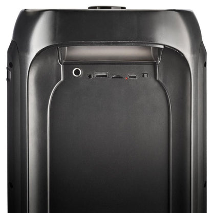Altavoz Portable con Bluetooth NGS Wild Banger 3/ 240W