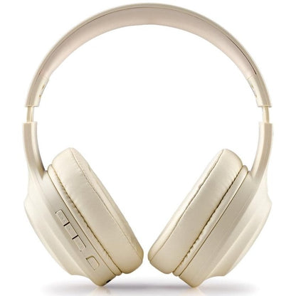 Auriculares Inalámbricos NGS Artica Glacier/ con Micrófono/ Bluetooth/ Beiges