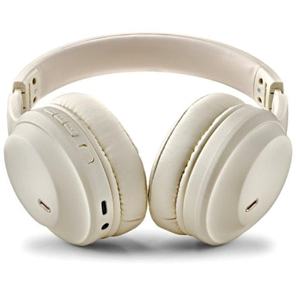 Auriculares Inalámbricos NGS Artica Glacier/ con Micrófono/ Bluetooth/ Beiges