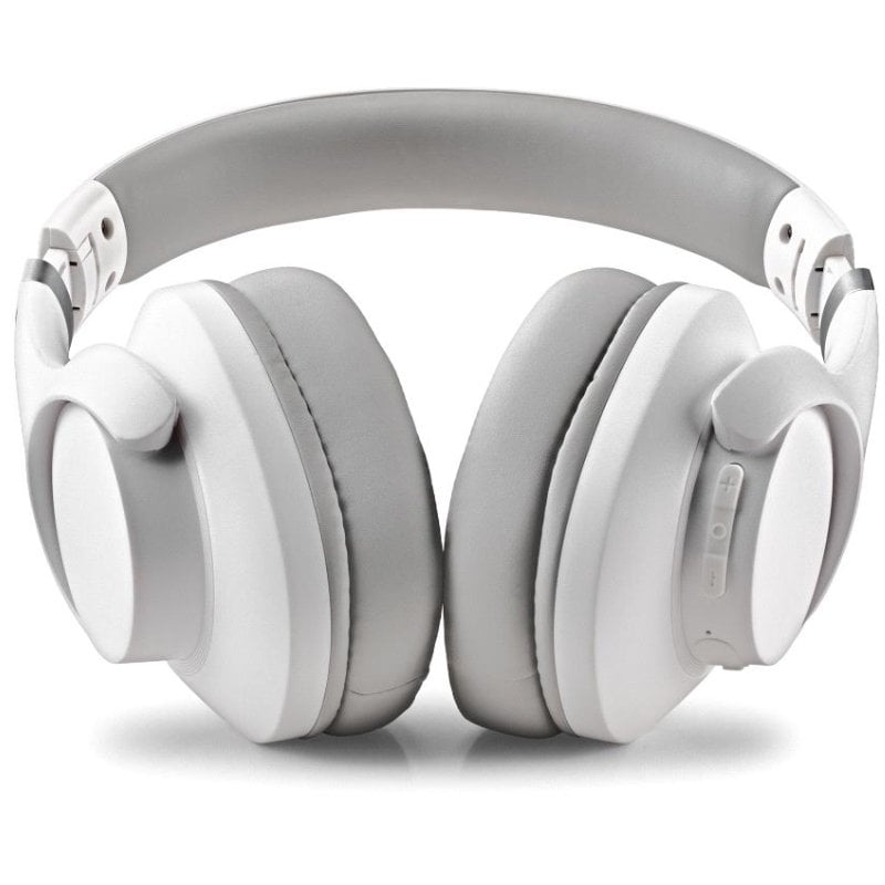 Auriculares Inalámbricos NGS Artica Storm/ con Micrófono/ Bluetooth/ Blancos