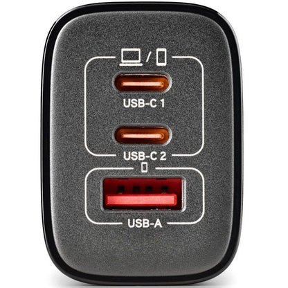 Cargador de Pared GaN NGS Era 65W/ 2xUSB Tipo-C/ 1xUSB/ 65W