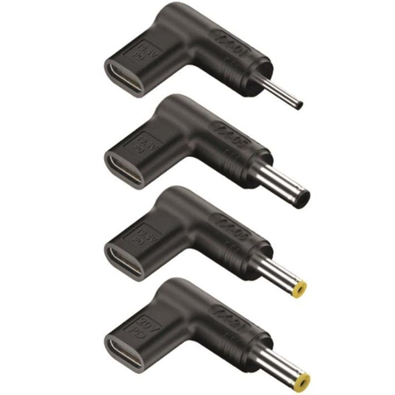Pack 4 Pinos para Portátil Acer NGS BUD-AC/ DC - USB Tipo-C