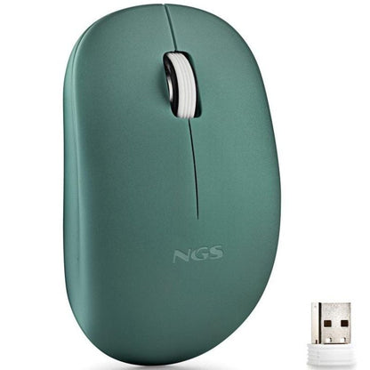 Rato Sem Fios NGS Fog Pro/ Até 1000 DPI