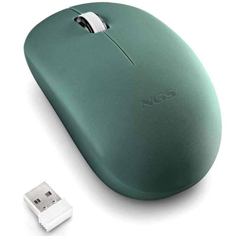 Rato Sem Fios NGS Fog Pro/ Até 1000 DPI