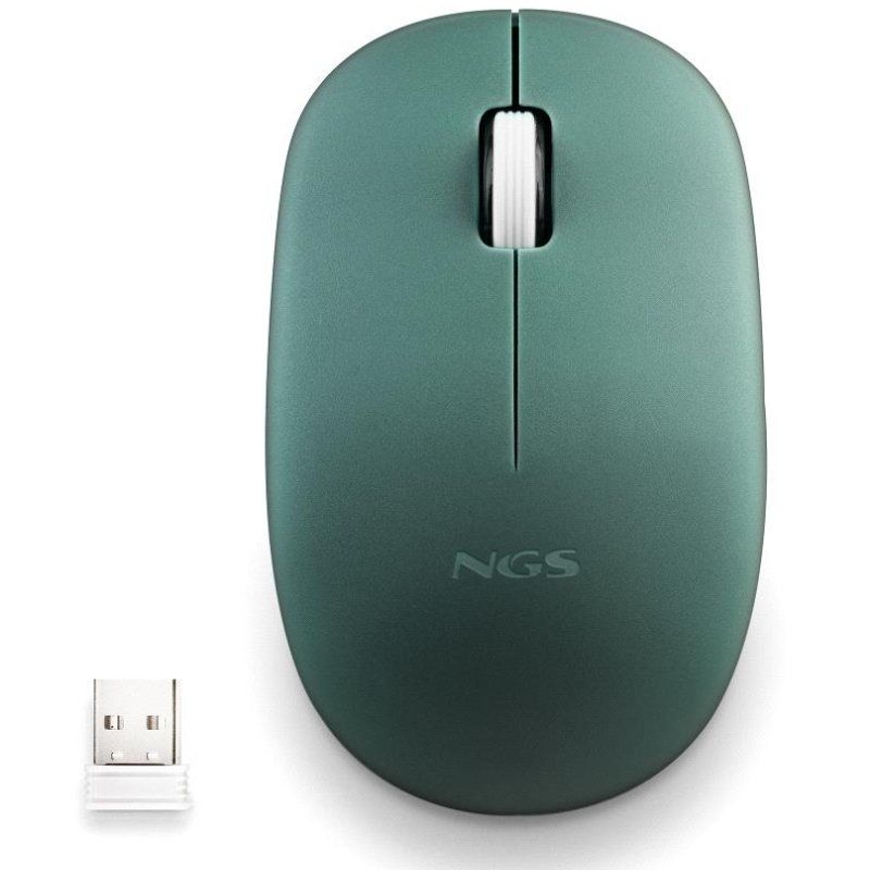 Rato Sem Fios NGS Fog Pro/ Até 1000 DPI