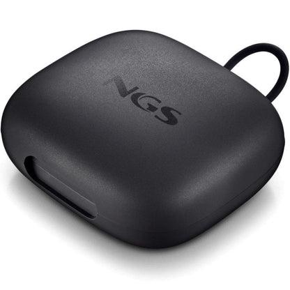 Tapones de oído NGS Noon/ S-M-L/ Negros