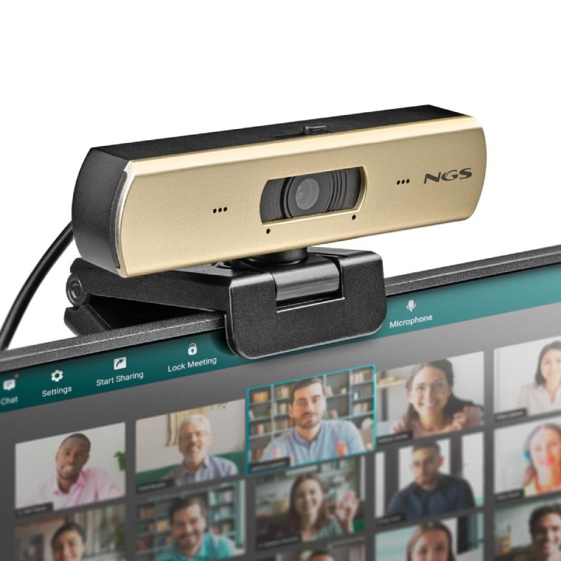 Webcam NGS XpressCam 4000 XPRESSCAM4000/ 3840 x 2160 4K