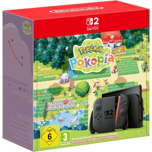 Nintendo Switch 2/ Inclui Código Jogo Pokémon Pokepia