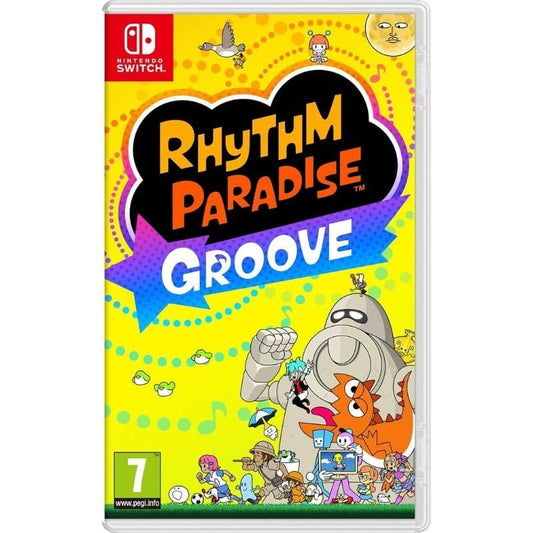 Jogo para a Consola Nintendo Switch Rhythm Paradise Groove