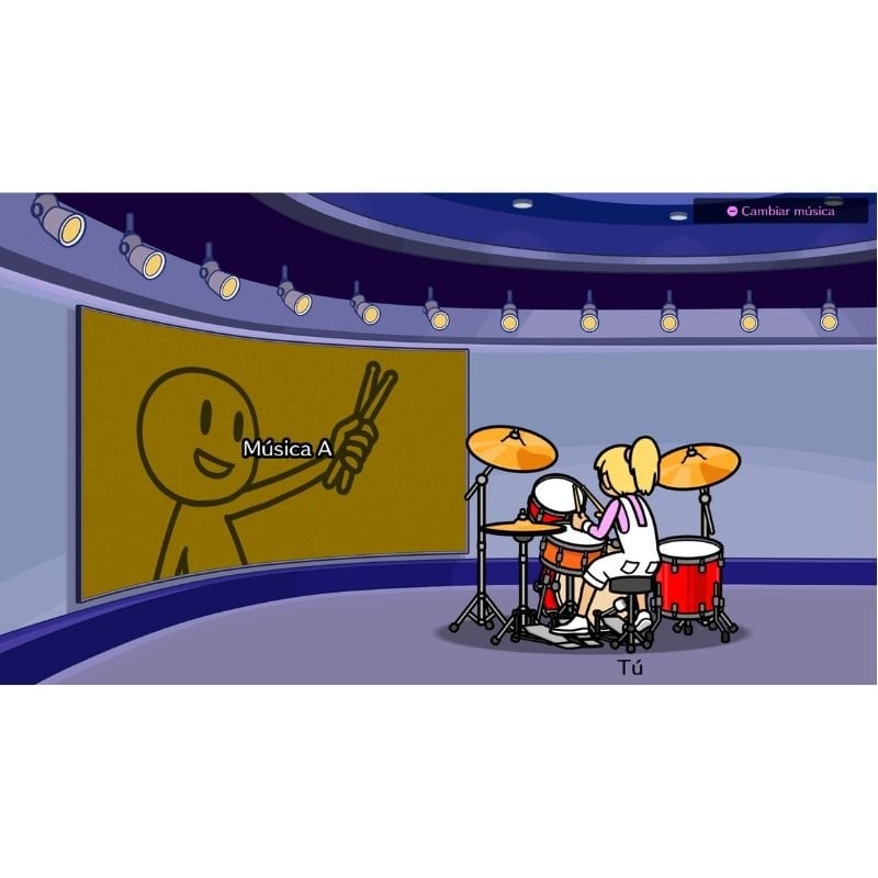Juego para Consola Nintendo Switch Rhythm Paradise Groove