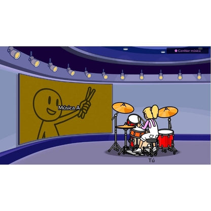 Juego para Consola Nintendo Switch Rhythm Paradise Groove