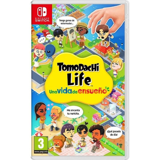 Jogo para Consola Nintendo Switch Tomodachi Life: Uma vida de sonho