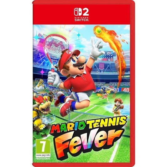 Jogo para Consola Nintendo Switch 2 Mario Tennis Fever