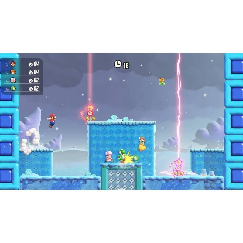 Juego para Consola Nintendo Switch 2 Super Mario Bros. Wonder + Parque Belabel