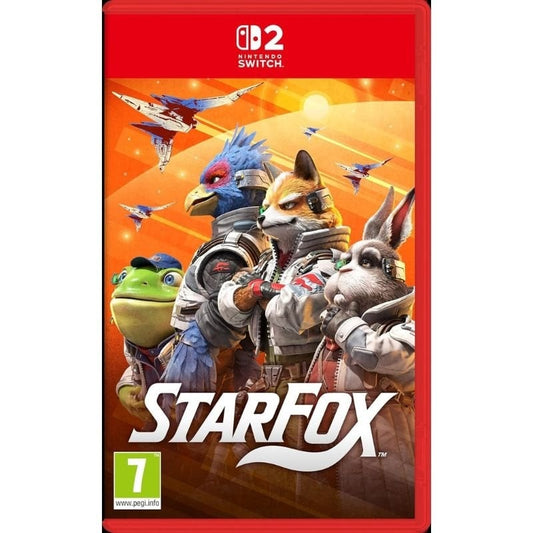 Jogo para Consola Nintendo Switch 2 Star Fox