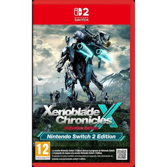 Jogo para Consola Nintendo Switch 2 Xenoblade Chronicles X Definitive Edition