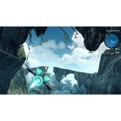 Juego para Consola Nintendo Switch 2 Xenoblade Chronicles X Definitive Edition