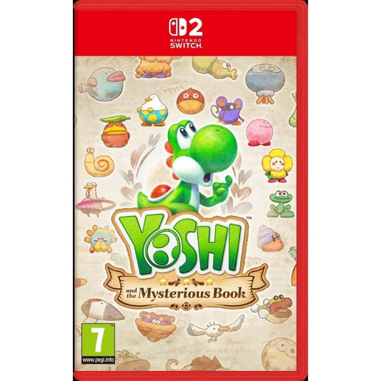 Jogo para Consola Nintendo Switch 2 Yoshi and the Mysterious Book