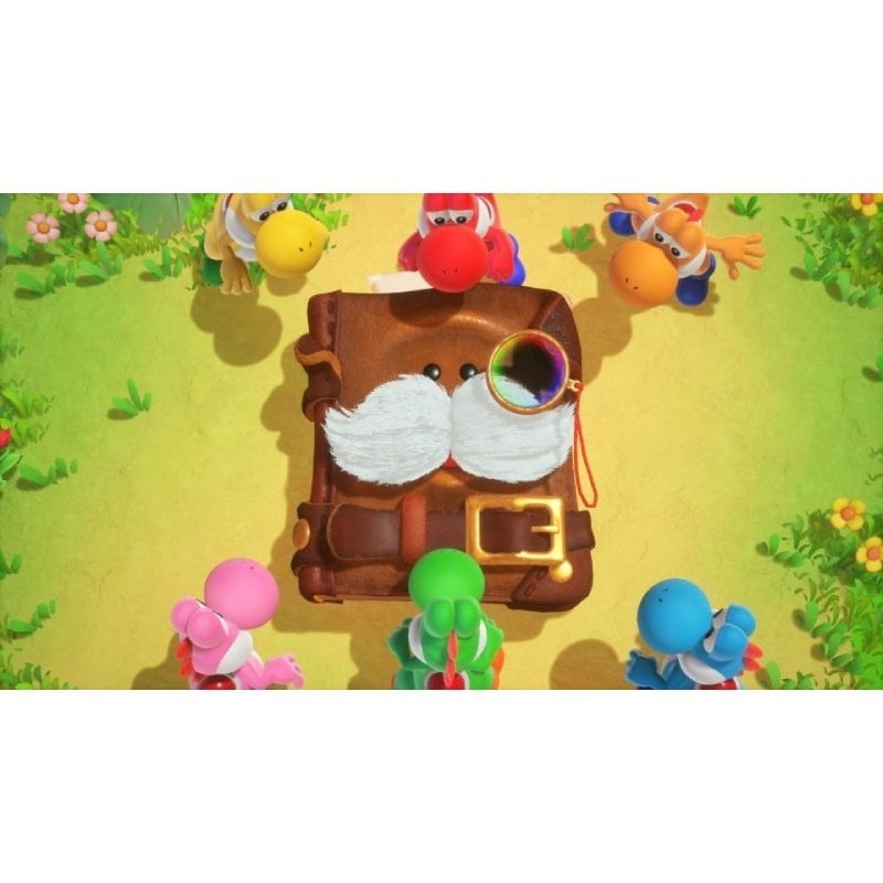 Jogo para Consola Nintendo Switch 2 Yoshi and the Mysterious Book