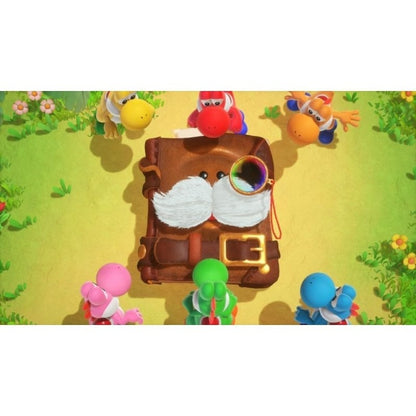 Jogo para Consola Nintendo Switch 2 Yoshi and the Mysterious Book