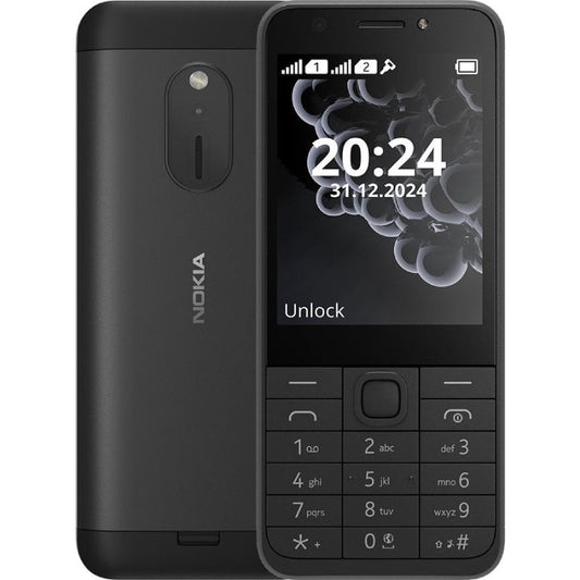 Telefone Telemóvel Nokia 230/ Preto