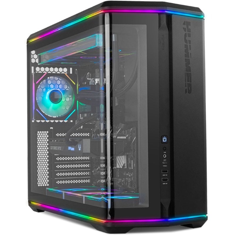 Caixa Gaming Semitorre Nox Hummer Anvil