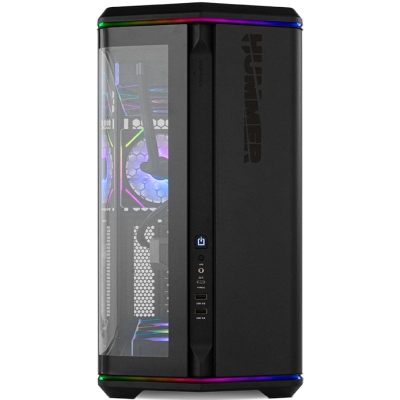 Caixa Gaming Semitorre Nox Hummer Anvil