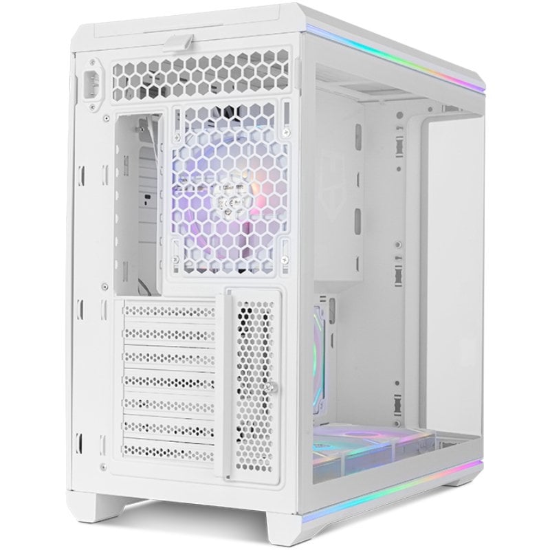 Caixa Gaming Semitorre Nox Hummer Anvil/ Branca