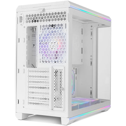 Caixa Gaming Semitorre Nox Hummer Anvil/ Branca