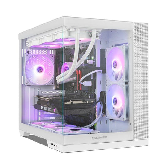 Caixa Gaming Semitorre Nox Hummer Astra Neo/ Branca