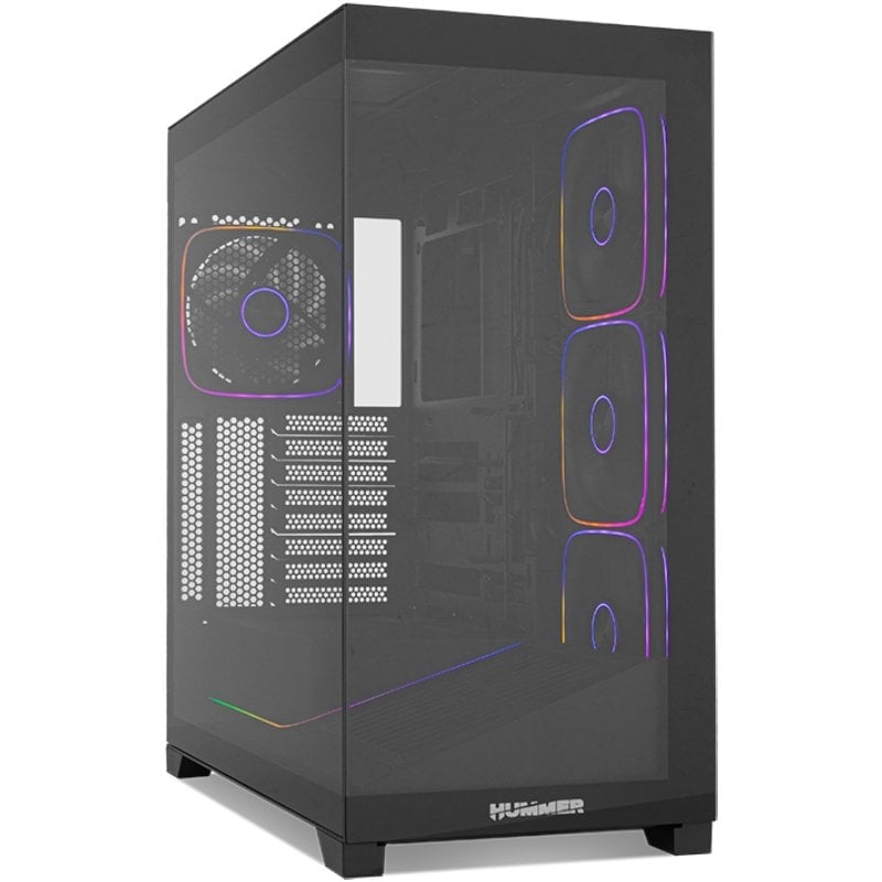 Caja Gaming Semitorre Nox Hummer Blade