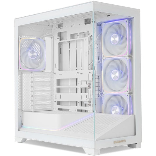 Caixa Gaming Semitorre Nox Hummer Blade/ Branca