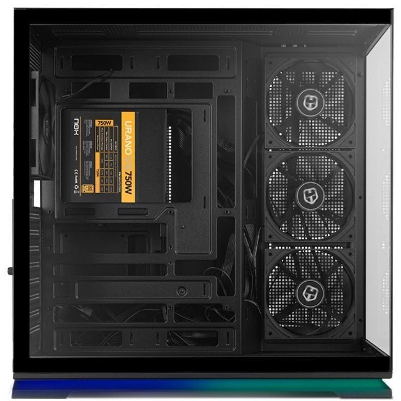 Caja Gaming Semitorre Nox Hummer Galaxy