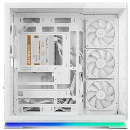 Caixa Gaming Semitorre Nox Hummer Galaxy/ Branca