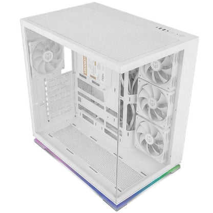 Caixa Gaming Semitorre Nox Hummer Galaxy/ Branca