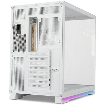Caixa Gaming Semitorre Nox Hummer Galaxy/ Branca