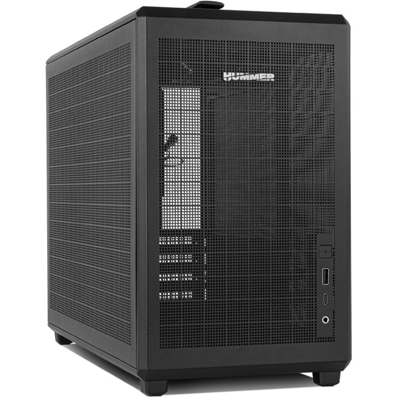 Caixa Mini-Torre Nox Hummer Refresh