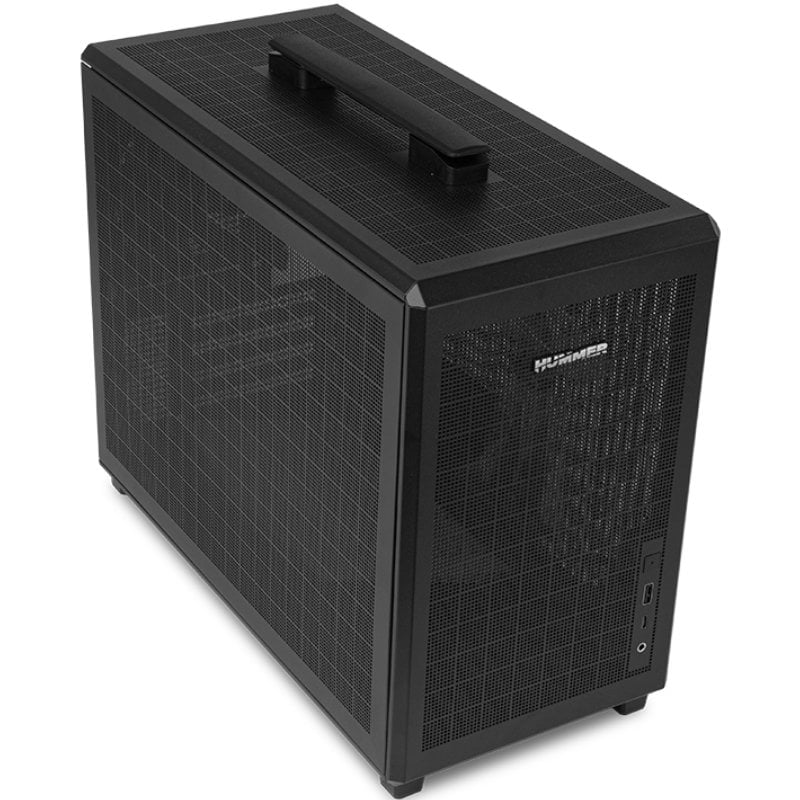 Caixa Mini-Torre Nox Hummer Refresh