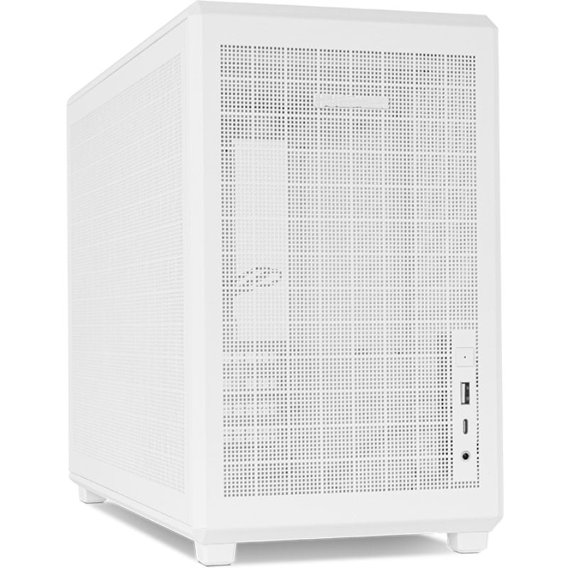Caixa Mini-Torre Nox Hummer Refresh/ Branca