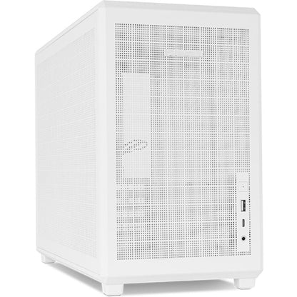 Caixa Mini-Torre Nox Hummer Refresh/ Branca