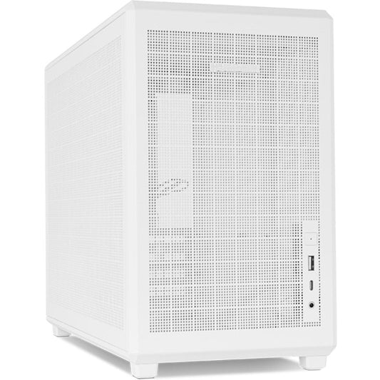 Caixa Mini-Torre Nox Hummer Refresh/ Branca