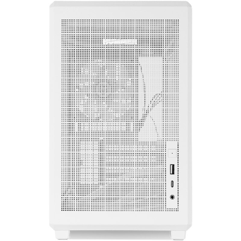Caixa Mini-Torre Nox Hummer Refresh/ Branca
