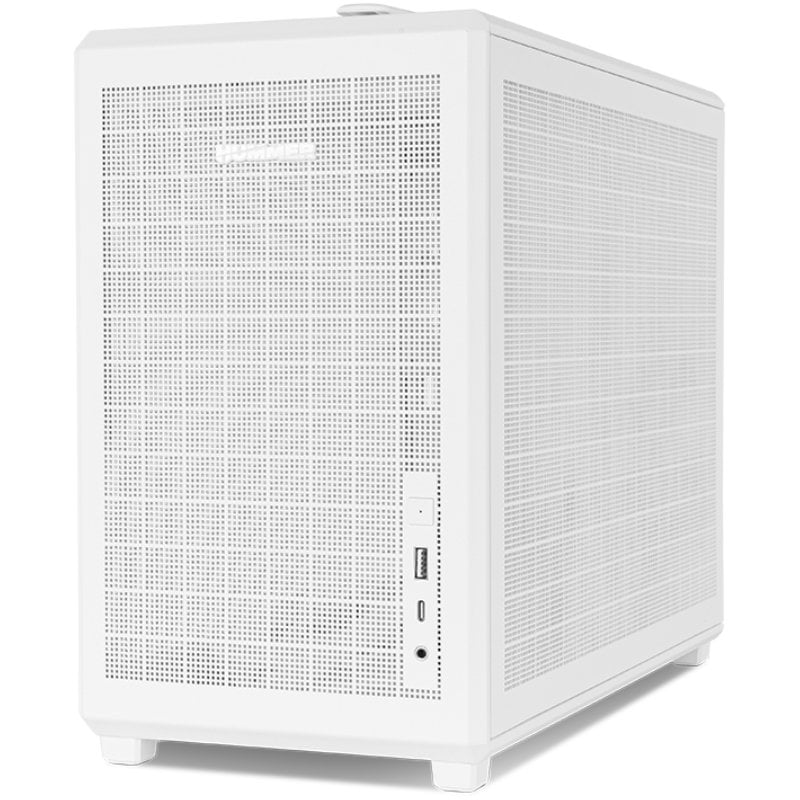 Caixa Mini-Torre Nox Hummer Refresh/ Branca