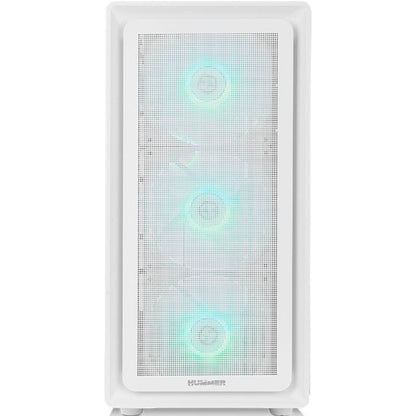 Caja Gaming Semitorre Nox Hummer AERO/ Blanca