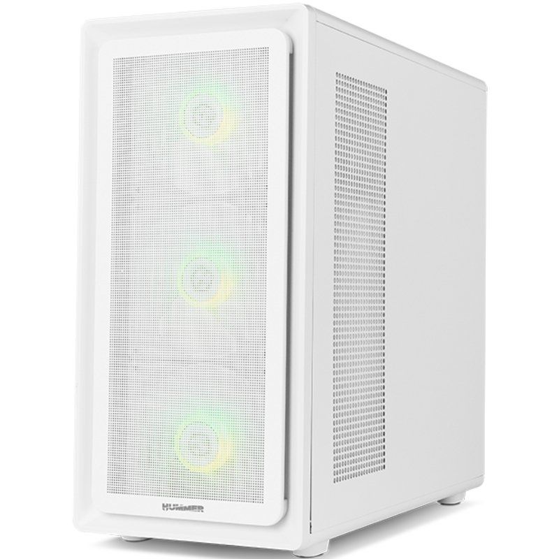 Caja Gaming Semitorre Nox Hummer AERO/ Blanca
