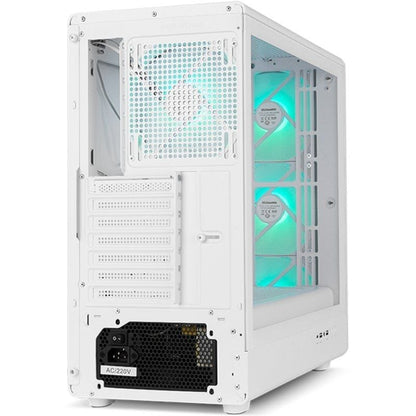Caja Gaming Semitorre Nox Hummer AERO/ Blanca