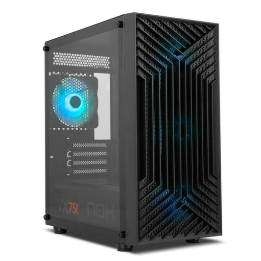 Caixa Gaming Minitower Nox Infinity Epsilon